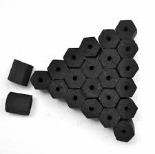 Coconut Shell Charcoal Briquettes Hexagonal Shape